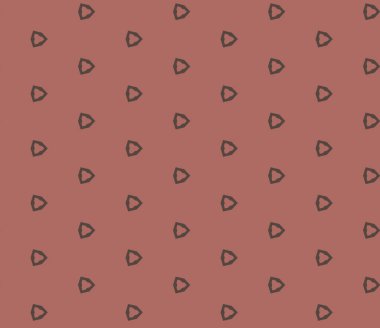 geometrik süsleme biçiminde kusursuz vektör deseni