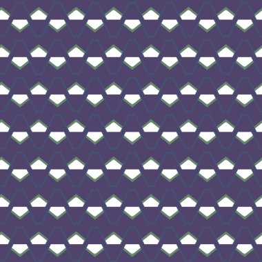 Kusursuz Vektör Deseni. Geometrik Süsleme Biçiminde Arkaplan DokusuName.