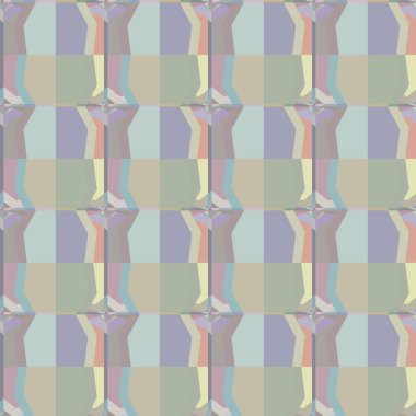 Kusursuz Vektör Deseni. Geometrik Süsleme Biçiminde Arkaplan DokusuName.