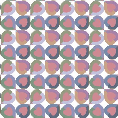 Kusursuz Vektör Deseni. Geometrik Süsleme Biçiminde Arkaplan DokusuName.