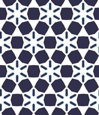 Geometrik süs tarzında soyut arkaplan dokusu. Kusursuz tasarım.