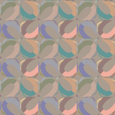 Kusursuz Vektör Deseni. Geometrik Süsleme Biçiminde Arkaplan DokusuName.