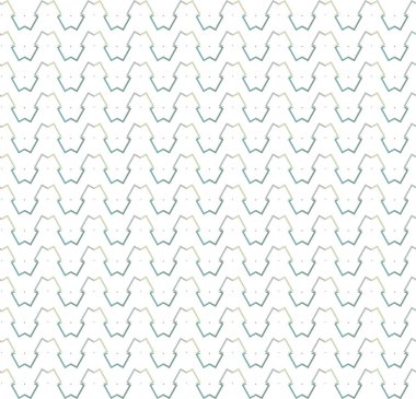 geometrik süsleme biçiminde kusursuz vektör deseni