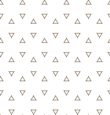 geometrik süsleme biçiminde kusursuz vektör deseni