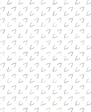 Geometrik süslemeli vektör deseni. Kusursuz tasarım dokusu.