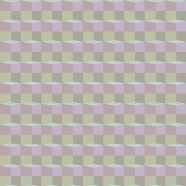 Geometrik süslemeli vektör deseni. Kusursuz tasarım dokusu.