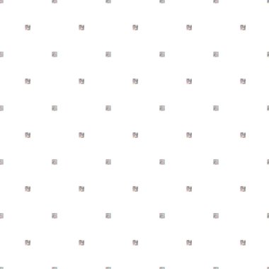 Geometrik süslemeli vektör deseni. Kusursuz tasarım dokusu.