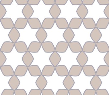Geometrik süslemeli vektör deseni. Kusursuz tasarım dokusu.
