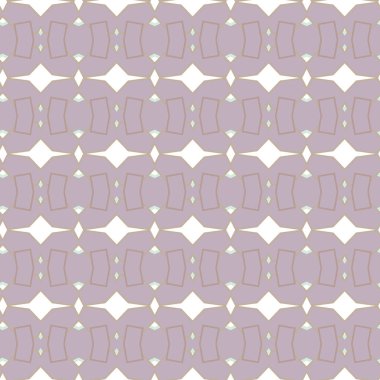 geometrik süsleme biçiminde kusursuz vektör deseni
