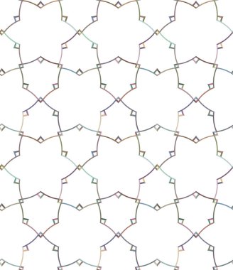Geometrik süs tarzında soyut arkaplan dokusu. Kusursuz tasarım.
