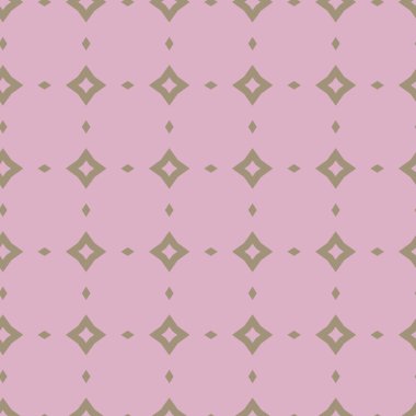 geometrik süsleme biçiminde kusursuz vektör deseni