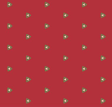 Kusursuz Vektör Deseni. Geometrik Süsleme Biçiminde Arkaplan DokusuName.