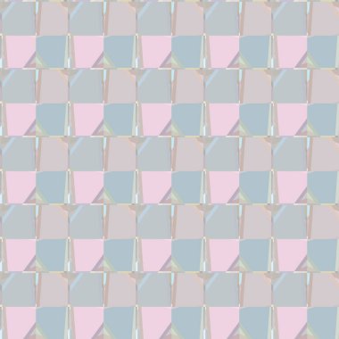 Geometrik süslemeli vektör deseni. Kusursuz tasarım dokusu.