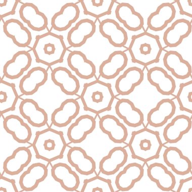 Kusursuz Vektör Deseni. Geometrik Süsleme Biçiminde Arkaplan DokusuName.