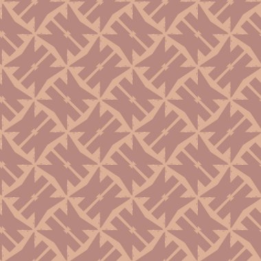 Geometrik süslemeli vektör deseni. Kusursuz tasarım dokusu.