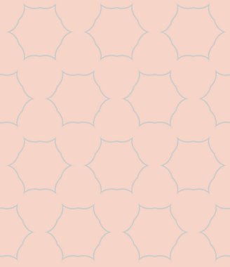 Geometrik süslemeli vektör deseni. Kusursuz tasarım dokusu.