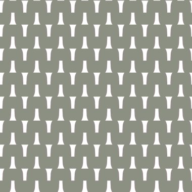geometrik süsleme biçiminde kusursuz vektör deseni