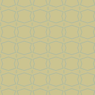 Dikişsiz geometrik süs vektör deseni. Soyut arka plan