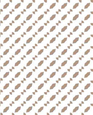 Dikişsiz geometrik süs vektör deseni. Soyut arka plan