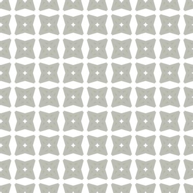 Geometrik süslemeli vektör deseni. Kusursuz tasarım dokusu.