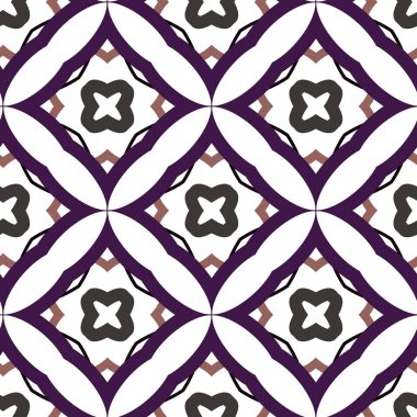 Geometrik süs tarzında soyut arkaplan dokusu. Kusursuz tasarım.