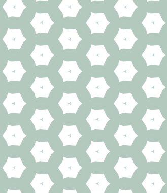 Geometrik süslemeli vektör deseni. Kusursuz tasarım dokusu.