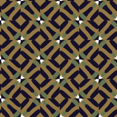 Geometrik süs tarzında soyut arkaplan dokusu. Kusursuz tasarım.