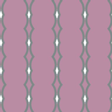 Geometrik süslemeli vektör deseni. Kusursuz tasarım dokusu.