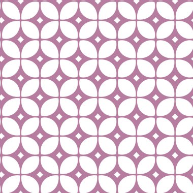geometrik süsleme biçiminde kusursuz vektör deseni