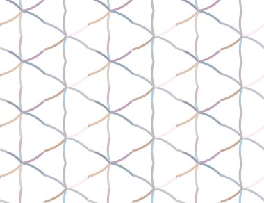 Dikişsiz geometrik süs vektör deseni. Soyut arka plan