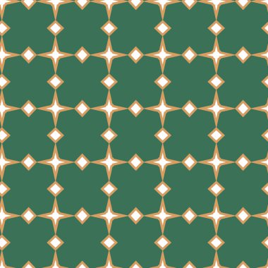 Geometrik süslemeli vektör deseni. Kusursuz tasarım dokusu.