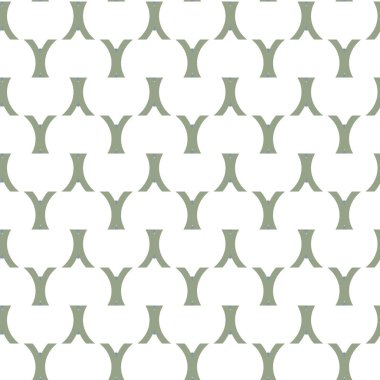 geometrik süsleme biçiminde kusursuz vektör deseni