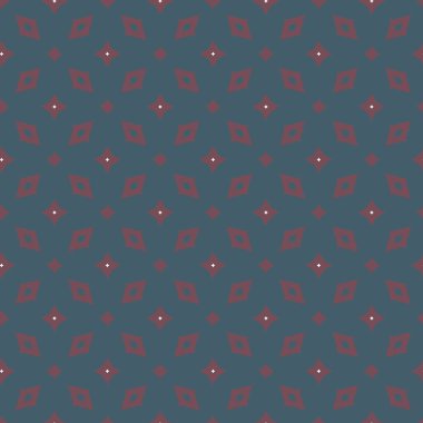 Geometrik süslemeli vektör deseni. Kusursuz tasarım dokusu.