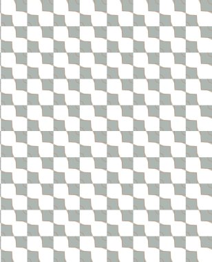 Geometrik süslemeli vektör deseni. Kusursuz tasarım dokusu.