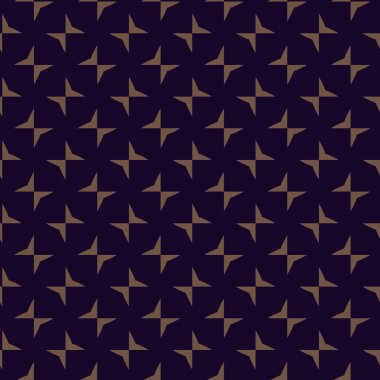 geometrik süsleme biçiminde kusursuz vektör deseni
