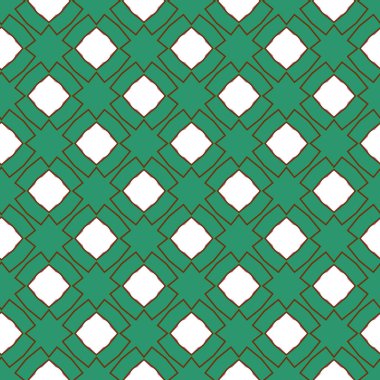 Kusursuz Vektör Deseni. Geometrik Süsleme Biçiminde Arkaplan DokusuName.