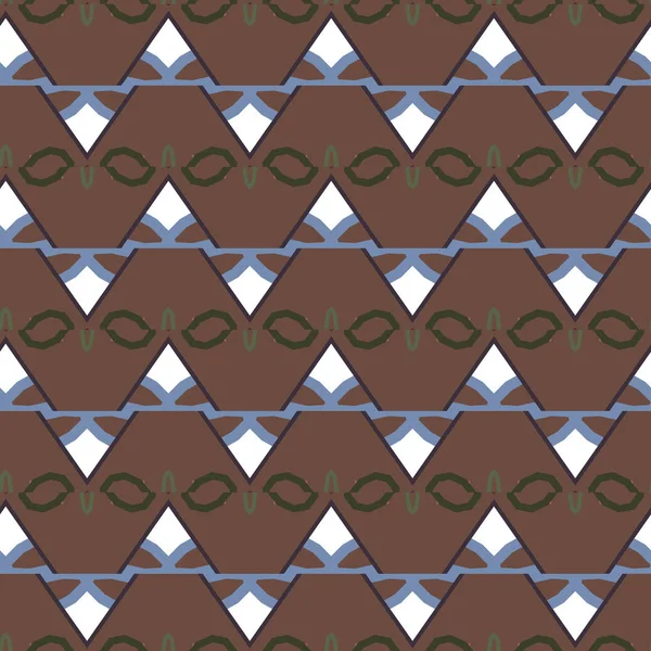 Naadloos Vectorpatroon Achtergrond Textuur Geometrische Decoratieve Stijl — Stockvector
