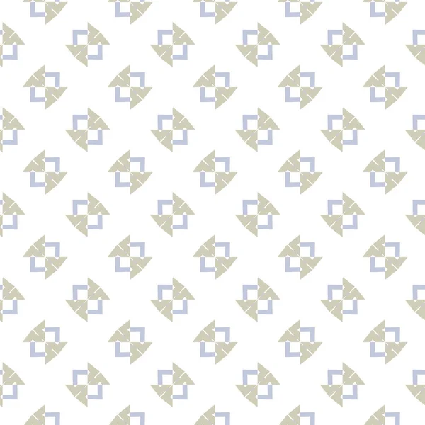 Motif Vectoriel Sans Couture Dans Style Ornemental Géométrique — Image vectorielle