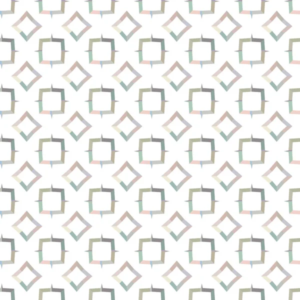 Abstrakte Hintergrundtextur Geometrischen Ornamentalen Stil Nahtloses Design — Stockvektor