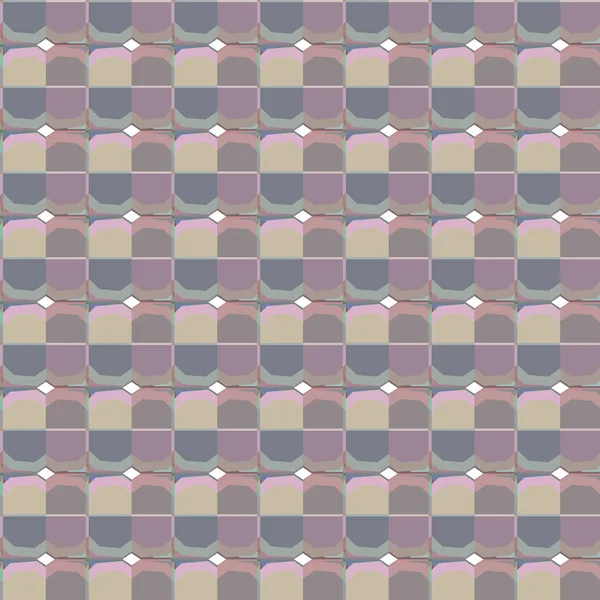 Patrón Vector Ornamental Geométrico Sin Costuras Fondo Abstracto — Archivo Imágenes Vectoriales