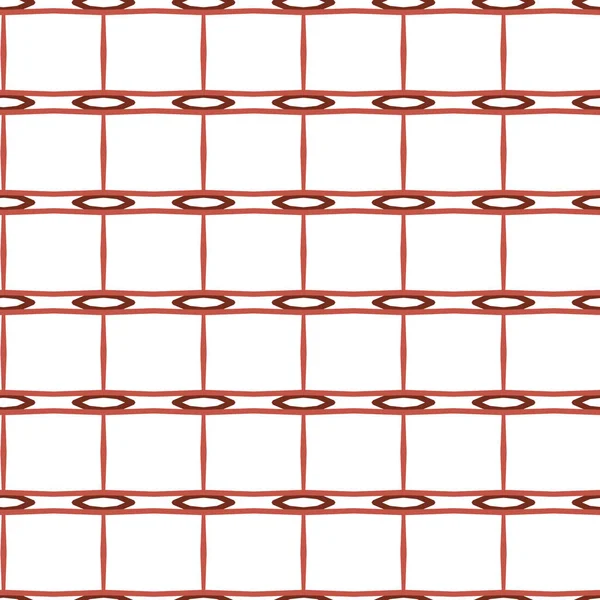 Seamless Vector Pattern Geometric Ornamental Style — Stock Vector