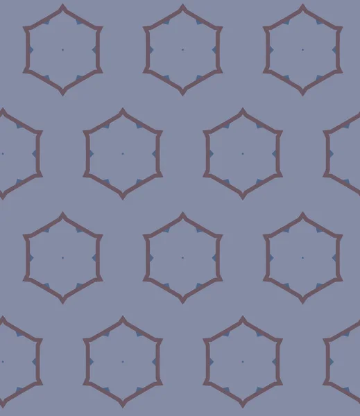 Patrón Vectorial Ornamental Geométrico Textura Diseño Sin Costuras — Archivo Imágenes Vectoriales