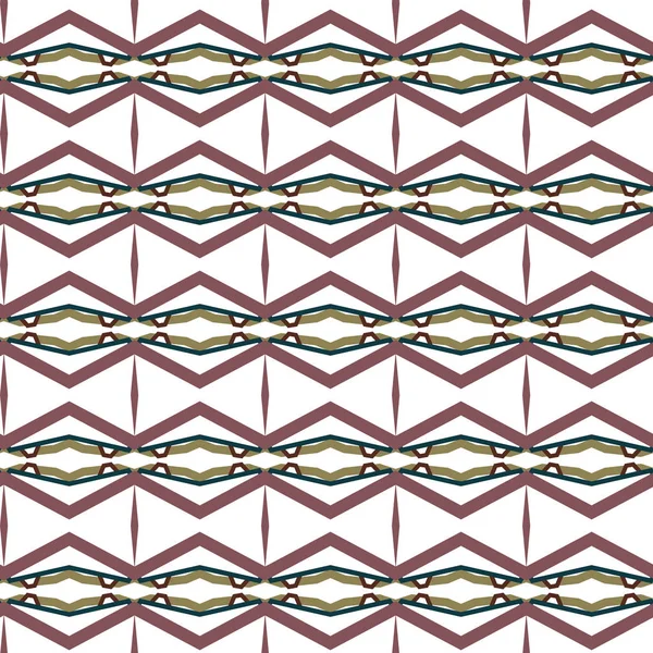 geometrik süsleme biçiminde kusursuz vektör deseni