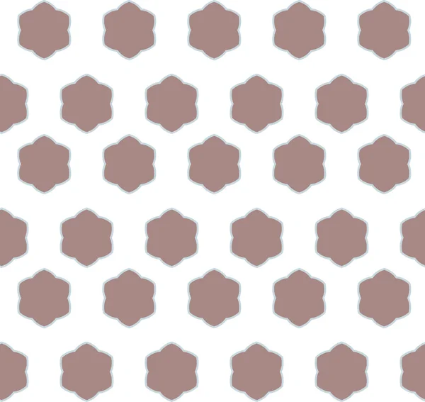 Modèle Vectoriel Ornemental Géométrique Texture Design Sans Couture — Image vectorielle