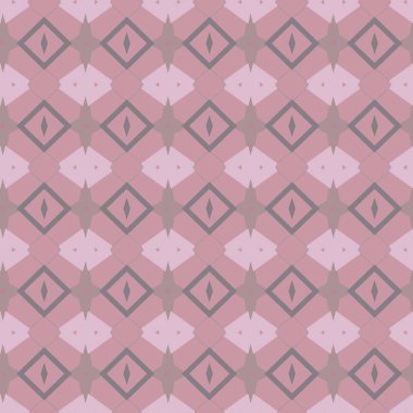 Dikişsiz geometrik süs vektör deseni. Soyut arka plan