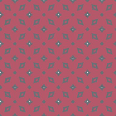 Geometrik süslemeli vektör deseni. Kusursuz tasarım dokusu.