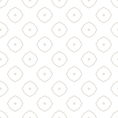 Geometrik süslemeli vektör deseni. Kusursuz tasarım dokusu.