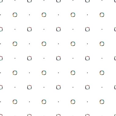 Dikişsiz geometrik süs vektör deseni. Soyut arka plan