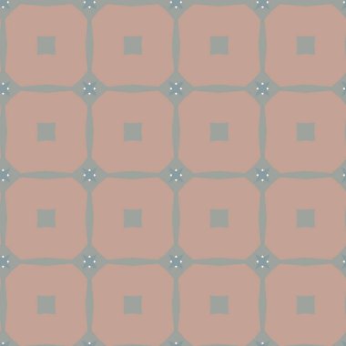 Geometrik süslemeli vektör deseni. Kusursuz tasarım dokusu.