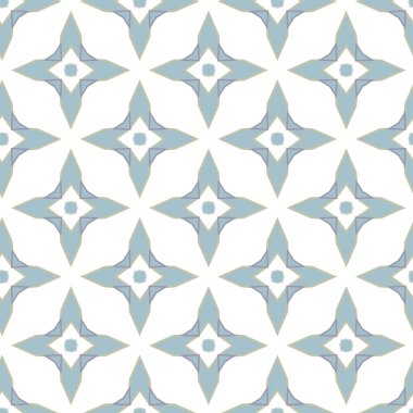Kusursuz Vektör Deseni. Geometrik Süsleme Biçiminde Arkaplan DokusuName.